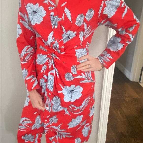 Zara MIDI Twist Dress - Picture 13 of 14